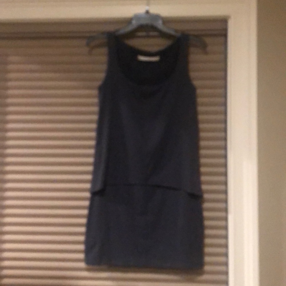 Double layer mini dress